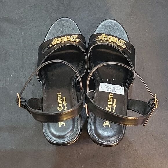 BRAND NEW JUICY COUTURE HARLOWE WOMEN"S WEDGES SANDAL S2 - Picture 6 of 15
